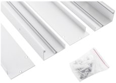 Avide LED Panel Mennyezetre Rögzíthető Kiemelő Keret 300x600mm