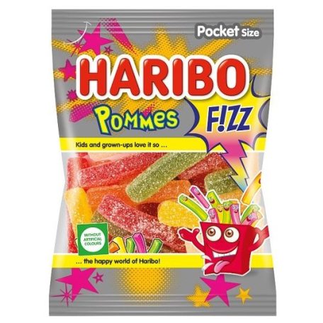 Haribo Pommes F!ZZ 100g