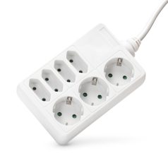 Entac M1 Elosztó 7 Foglalat 3x16A 4x2.5A 1,5m 3G1.5