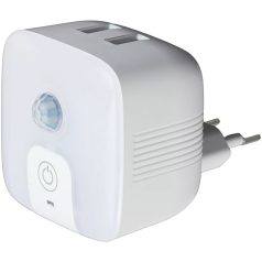 Entac Éjjeli Fény 3000K PIR szenzorral és 2 USB Porttal