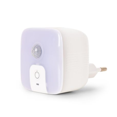 Entac Éjjeli Fény 3000K PIR szenzorral és 2 USB Porttal