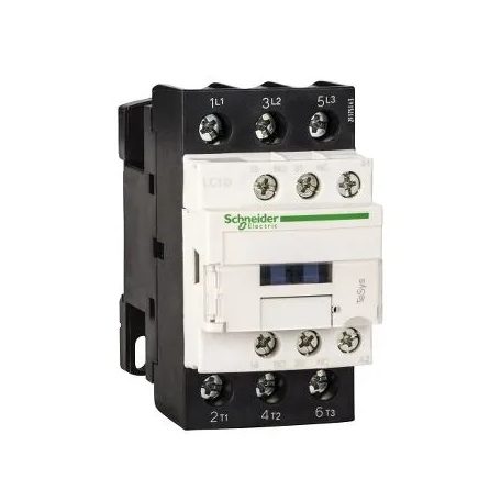 Mágneskapcs38A 3P 400VAC 18.5KW tesys