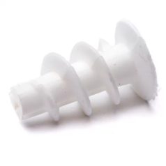 Csavarmenetű műanyag gipszkarton tipli 13x22 (6x22) 01816