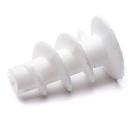 Csavarmenetű műanyag gipszkarton tipli 13x22 (6x22) 01816