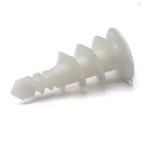 Csavarmenetű műanyag gipszkarton tipli önfúrós 13x32