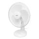   Home TF30WH asztali ventilátor, 40 W, 3 fokozat, 30 cm-es lapátátmérő, oszcillálás, fehér
