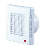 Ventilátor golyóscsapágy időzítő páraérzékelő aut.zsalu IP24 100mm csőre 98m3/h 100AZTHL SIKU 27944