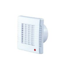  Ventilátor golyóscsapágy időzítő páraérzékelő aut.zsalu IP24 100mm csőre 98m3/h 100AZTHL SIKU 27944