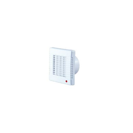 Ventilátor golyóscsapágy időzítő páraérzékelő aut.zsalu IP24 100mm csőre 98m3/h 100AZTHL SIKU 27944