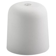 Lámpafüggeszték takaró, fehér O 65mm; magasság:70mm