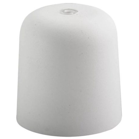 Lámpafüggeszték takaró, fehér O 65mm; magasság:70mm