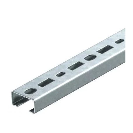 Profilsín perforált 2m C-profil 35mm x 18mm szalaghorganyzott acél CML3518P2000FS OBO-BETTERMANN 1104500