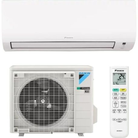 Daikin Comfora FTXP35N9/RXP35N9 oldalfali split klíma 3,5 kW