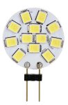 LED G4 2W 12V AC/DC 4000K 140lm 180°