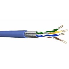 FTP (U/FTP) CAT6 4x2x AWG23/1 RÉZ 4x2x 0,51