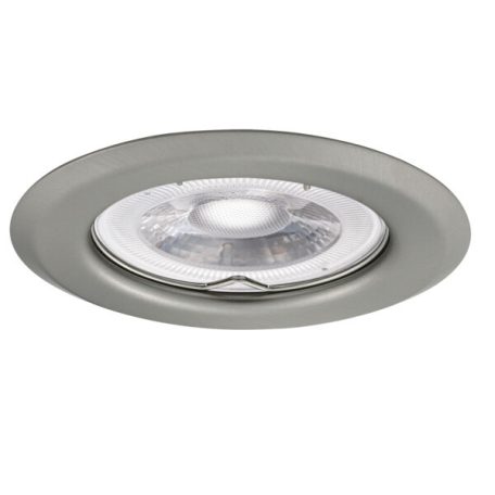 Szpot lámpatest álmennyezetbe MR16/GU10 foglalat nélkül 10W 220-240V AC acél ARGUS CT-2114 KANLUX 37153