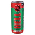   HELL Strong görögdinnye- és tuttifruttiízű koffeintartalmú, szénsavas ital 250 ml