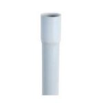   Védőcső (MüII) tokos 2142/51m/3m UV-álló 20mm/ 16.9mm PVC szürke merev RK9 GEWISS DX24920