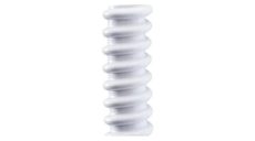 Spirálcső felexibilis 30m 12mm-átmérő PVC 320N-nyomásálló szürke UV-álló Diflex GEWISS DX30012