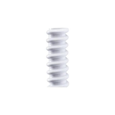 Spirálcső felexibilis 30m 12mm-átmérő PVC 320N-nyomásálló szürke UV-álló Diflex GEWISS DX30012