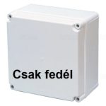 Fedél PVT-3030 tokozat NÁF CSP 93100000
