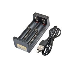 AKKU TÖLTŐ Li-ion 18650 CHARGER-10@ Li-Ion 18650-hez