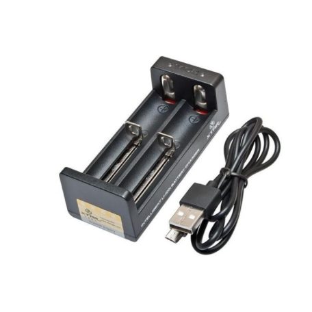 AKKU TÖLTŐ Li-ion 18650 CHARGER-10@ Li-Ion 18650-hez