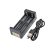 AKKU TÖLTŐ Li-ion 18650 CHARGER-10@ Li-Ion 18650-hez