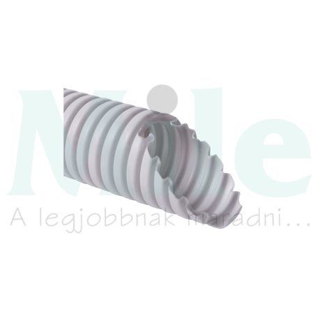 Gégecső 50m 20mm PVC szürke hajlékony MonoFlex KOPOS 1420_K50