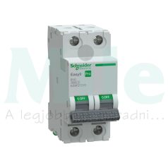  Kismegszakító 10A 2P B-jelleg 415V AC 6kA/60898 Easy9 Pro Schneider EZ9F27210