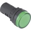 Led-es jelzőlámpa 230v zöld Led-es jelzőlámpa 230v zöld