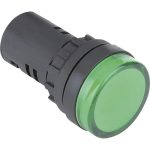 Led-es jelzőlámpa 230v zöld
