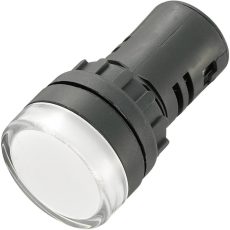 LED-es jelzőlámpa 230V fehér