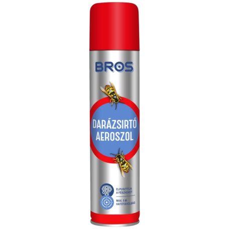 Bros Darázsirtó Aeroszol Plus 300ml