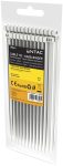 Entac Kábelkötegelő 4.6mmx120mm Fehér 200db/Bliszter