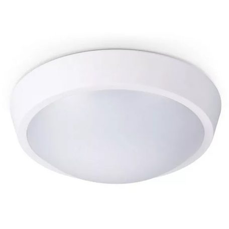 Avide Cseppálló Mennyezeti Lámpa Mars Kerek IP65 20W NW 4000K Fehér + Inverter