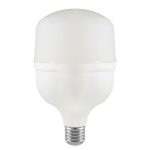 E27 LED lámpa (50W/160°) T140 - hideg fehér