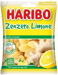 Haribo Zenzero Limone 80g