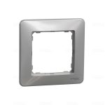 Sedna DESIGN Egyes keret, alumínium SDD313801 Schneider