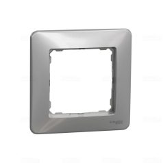Sedna DESIGN Egyes keret, alumínium SDD313801 Schneider