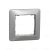 Sedna DESIGN Egyes keret, alumínium SDD313801 Schneider