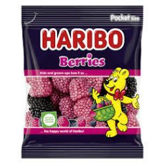 Haribo Berries 100g