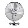 Techwood TVI-335 fém asztali ventilátor, 30 cm-es lapátátmérő, 45 W, 3 sebesség, oszcillálás, hálózati tápellátás Techwood TVI-335 fém asztali ventilátor, 30 cm-es lapátátmérő, 45 W, 3 sebesség, oszcillálás, hálózati tápellátás