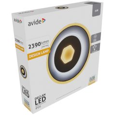 Avide Fali Design Oyster Declan mini 3 kapcsolós mód