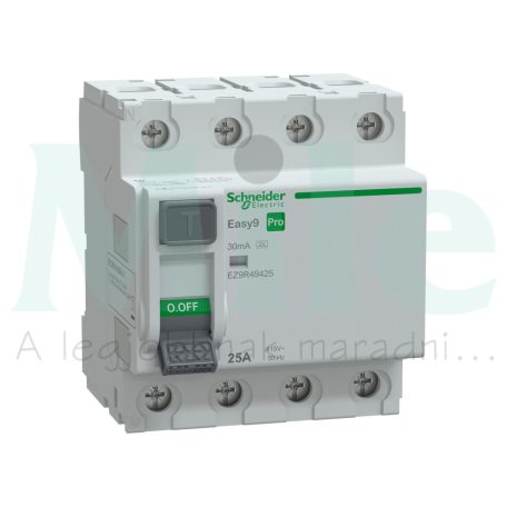 Áramvédő 25A 4P 30mA A EASY9 PRO