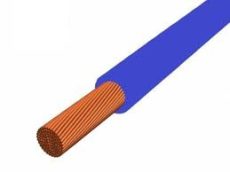 H07Z-K 2,5 kék 450/750V halogén mentes