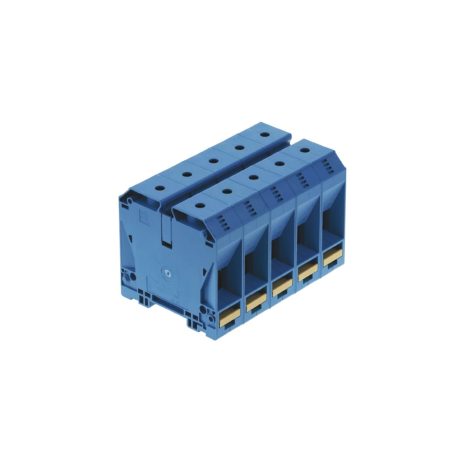 Átmenő sorkapocs TS35 1-szintes 269A 16-95mm2 kék csavaros WDU 95N/120N BL 