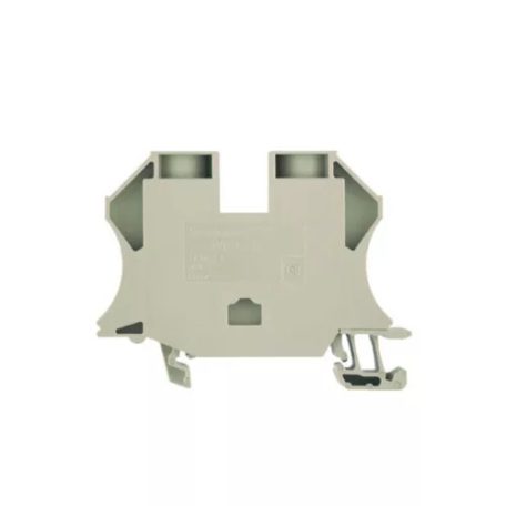 Átmenő sorkapocs TS35 1-szintes 125A 2.5-35mm2 bézs csavaros WDU 35N Weidmüller 1040400000