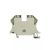 Átmenő sorkapocs TS35 1-szintes 125A 2.5-35mm2 bézs csavaros WDU 35N Weidmüller 1040400000