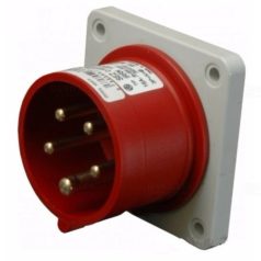   Ipari csatlakozó DFB-324 5P 32A IP54 beépíthető dugvilla IRRN 3253 (104087) SEZ